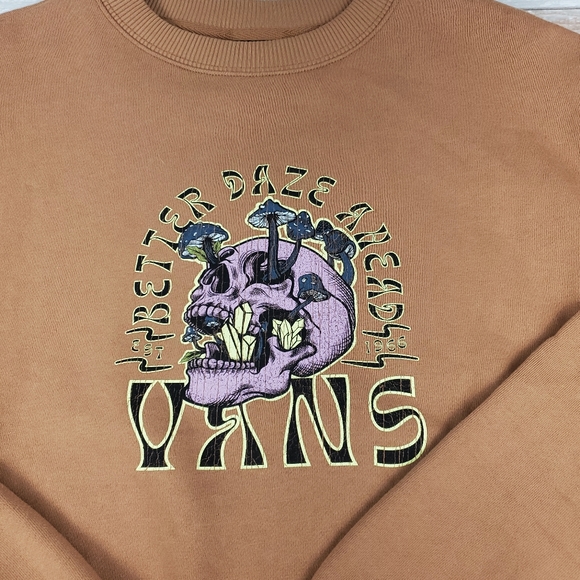 Vans Better Daze Crew Sweatshirt - Picture 3 of 5